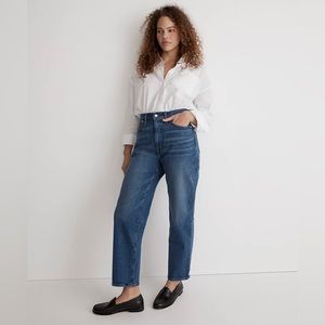 Madewell Perfect Vintage Straight Jean 32P